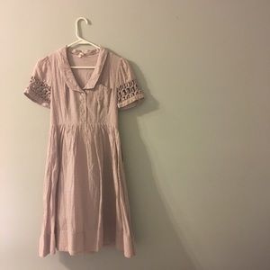 Vintage dusty rose/light purple dress